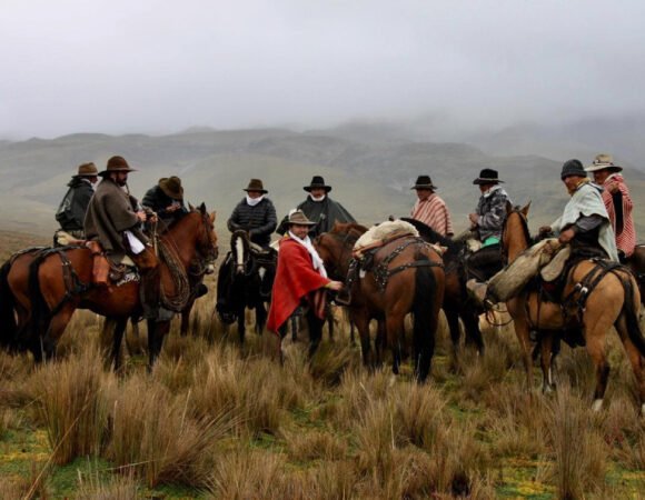 Ecuador - Camino del chagra