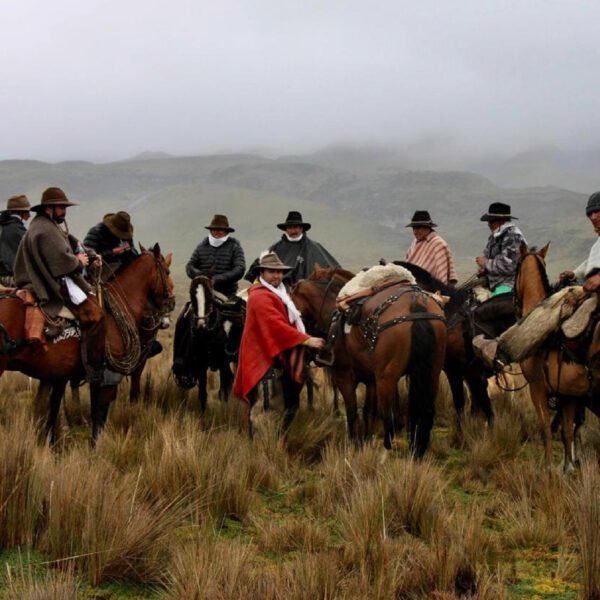 Ecuador - Camino del chagra